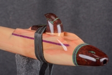 Boxelder Native American Flute, Minor, Low D-3, #U7G (7)